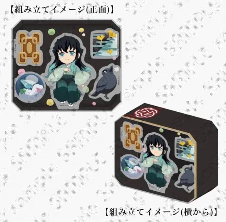 鬼滅の刃　時透無一郎　誕生祭2024立体アクリルスタンド