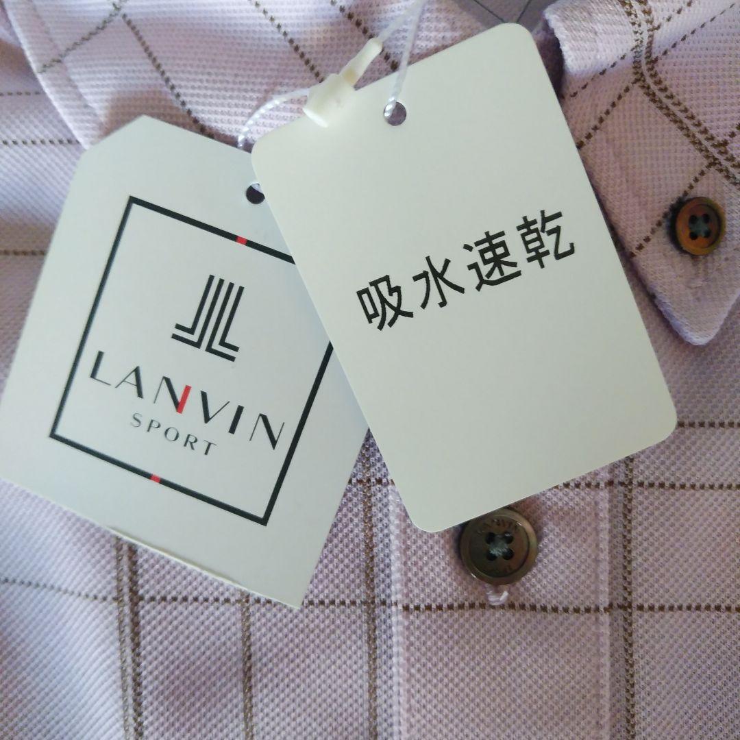 新品 LANVIN SPORT ランバンスポール ポロシャツ半袖38(M)
