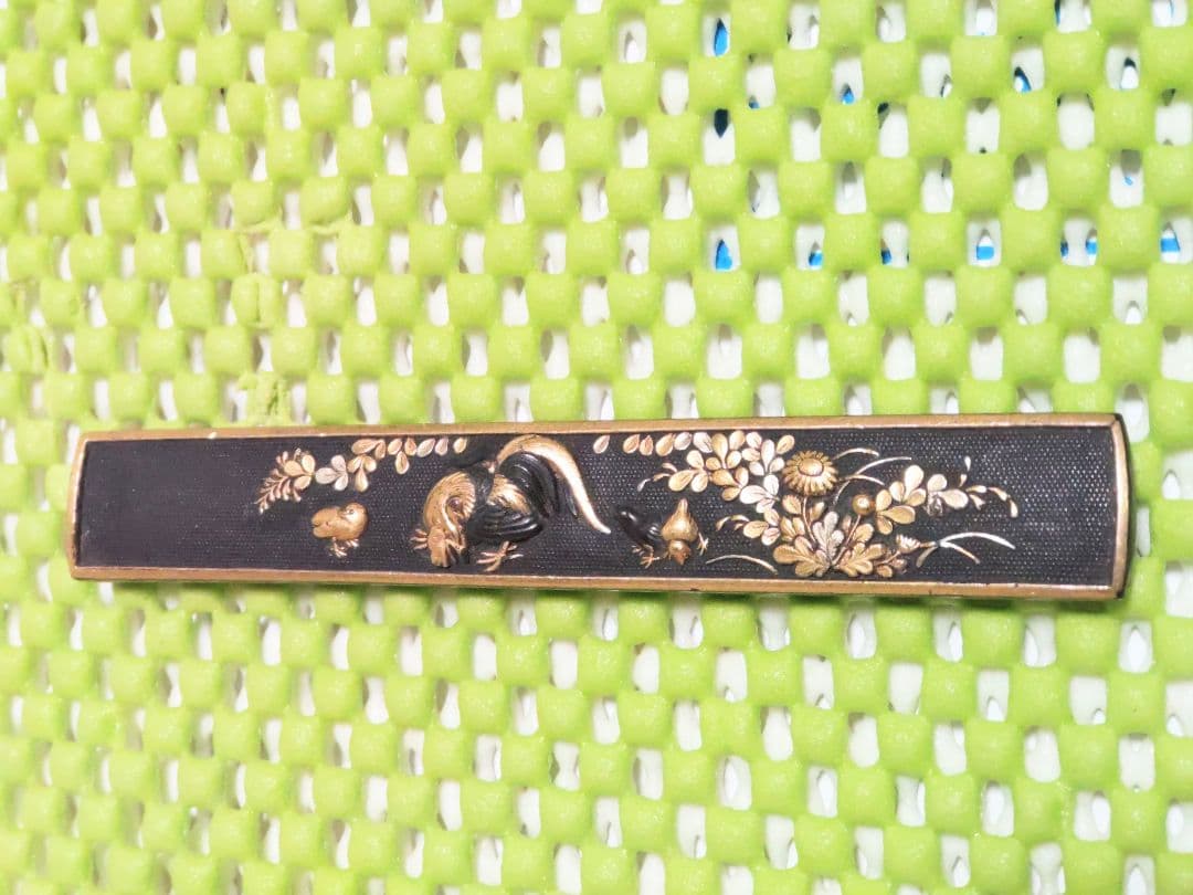 刀装具 小柄 小柄袋 小刀