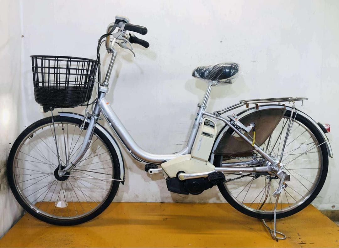 送料無料条件付き BRIDGESTONE 24型　電動アシスト自転車中古車