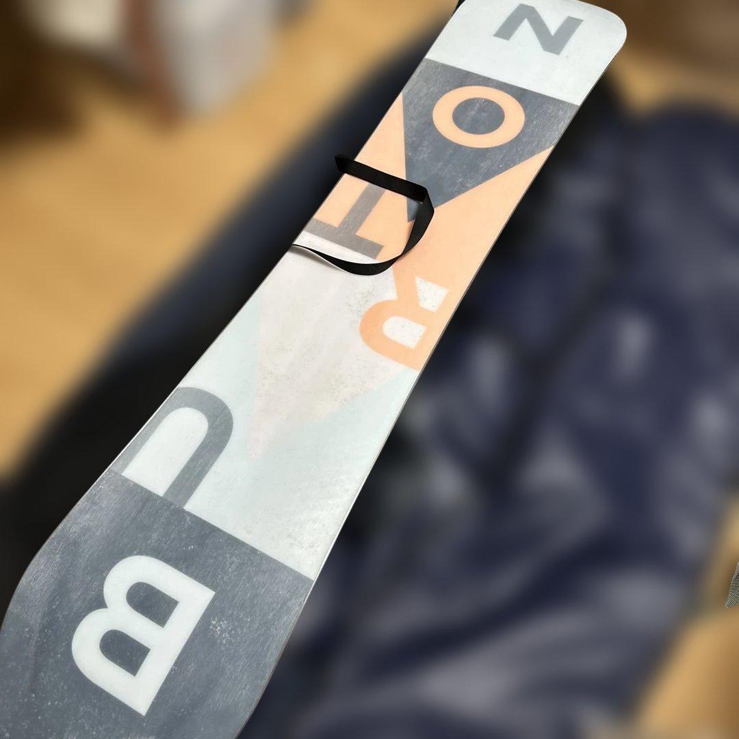 Burton スノーボード バインディング付き