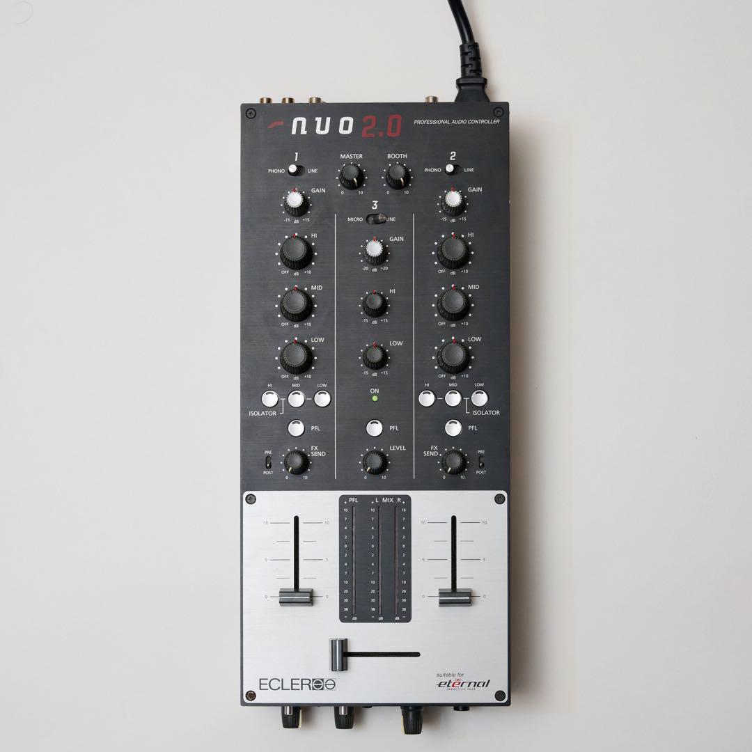ECLER nuo2.0 DJミキサー