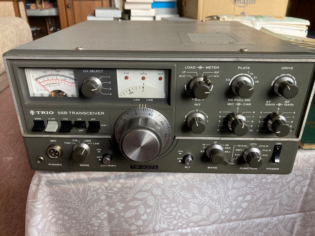 k*n様 TRIO TS-520X