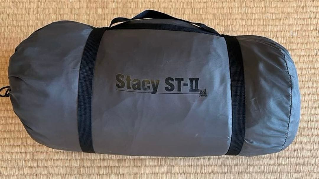 オガワ　ステイシー ST-Ⅱ カーキ　スタンディングテープ付き