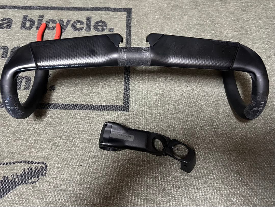 【きち】スペシャライズドS-WORKS AEROFLY2 カーボンハンドル