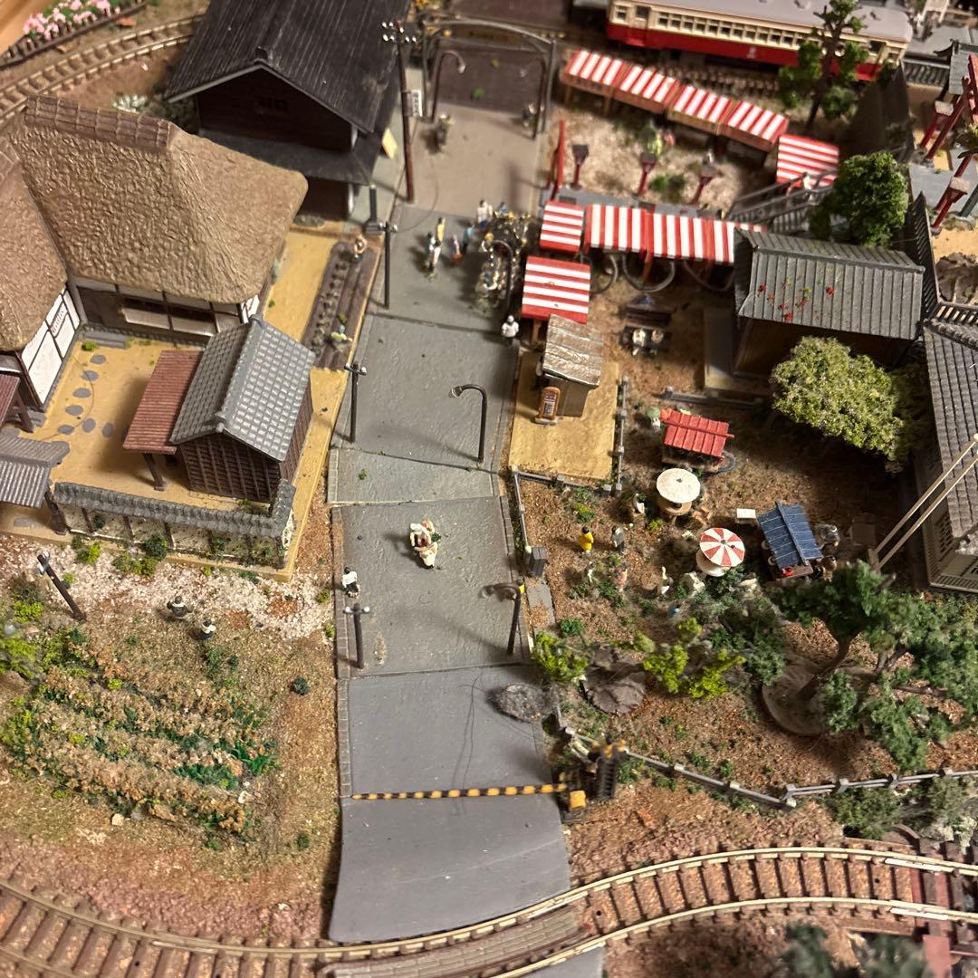 週間 鉄道模型 少年時代 ジオラマ完成品