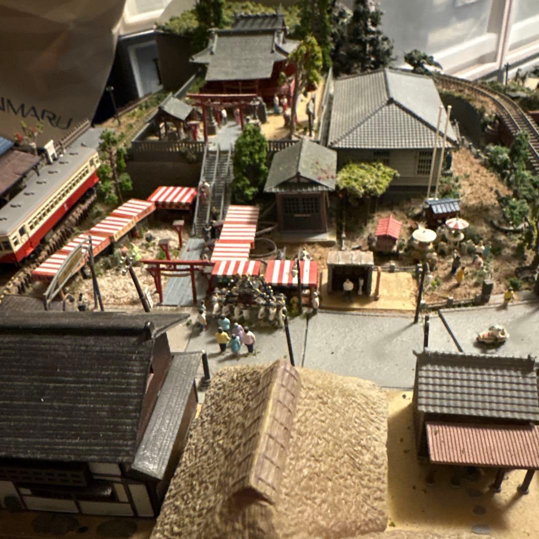 週間 鉄道模型 少年時代 ジオラマ完成品