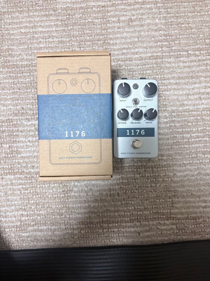Universal Audio UAFX 1176 コンプレッサー