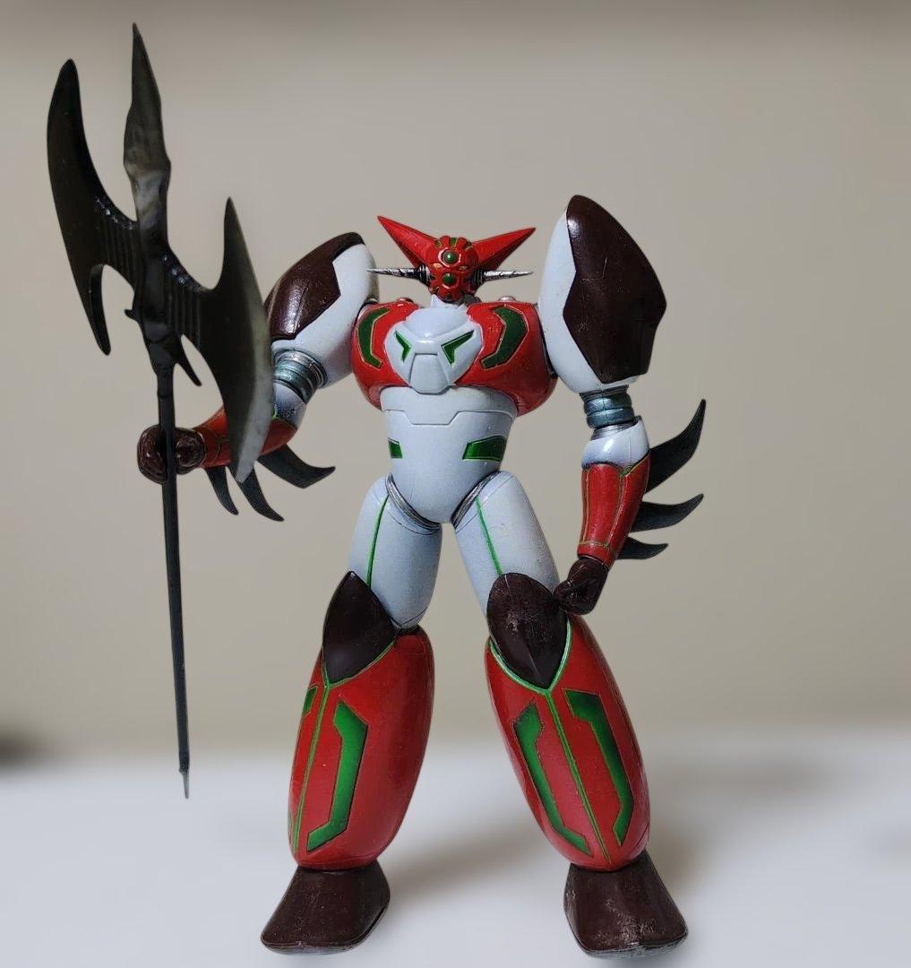 マーミット　スーパーロボット烈伝　ゲッター１　全長約38cm【おまけつき】