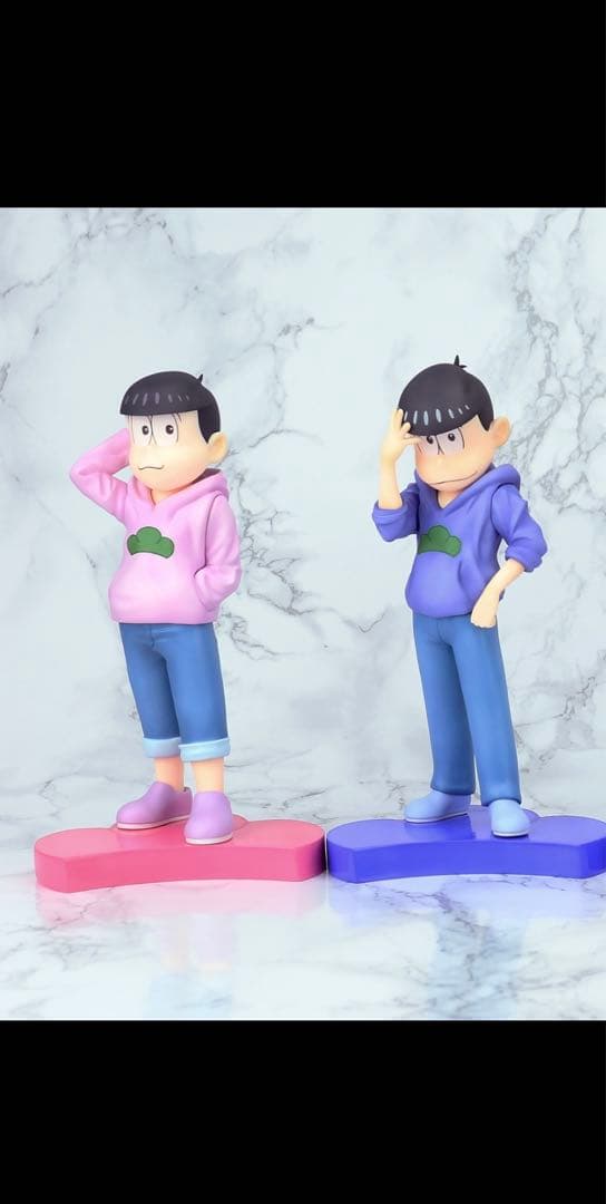 おそ松さん　ノンスケールフィギュア　6体セット