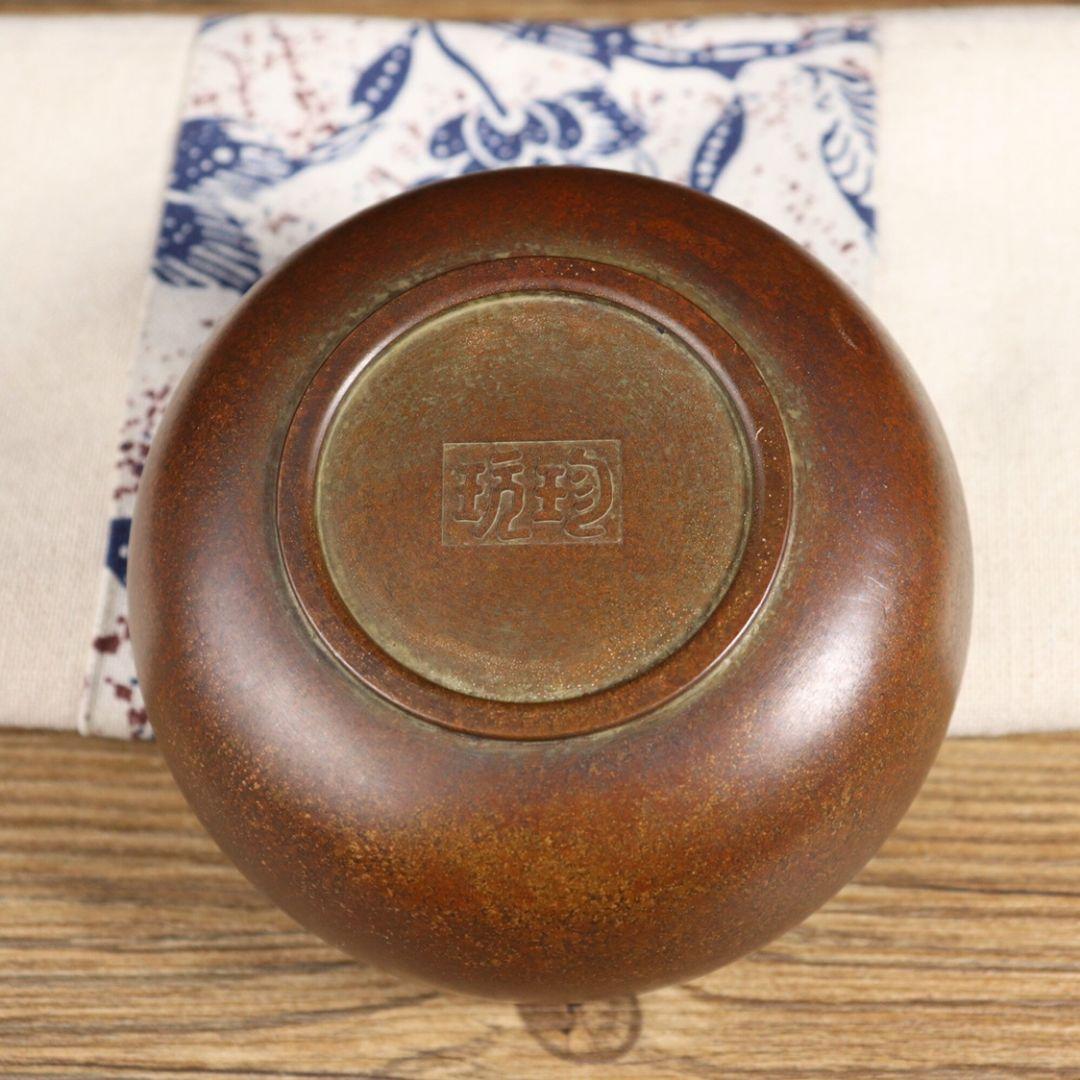 銅器 仏教 法器 銅鉢 仏堂 置物 香炉 装飾品 工芸品