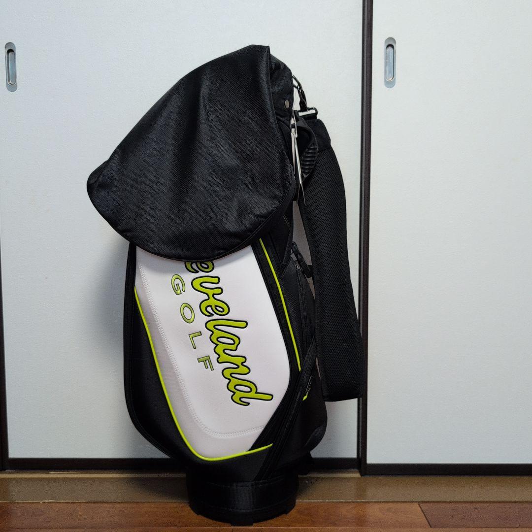 Cleveland Golf キャディバッグ 未使用タグ付き　ゴルフバッグ
