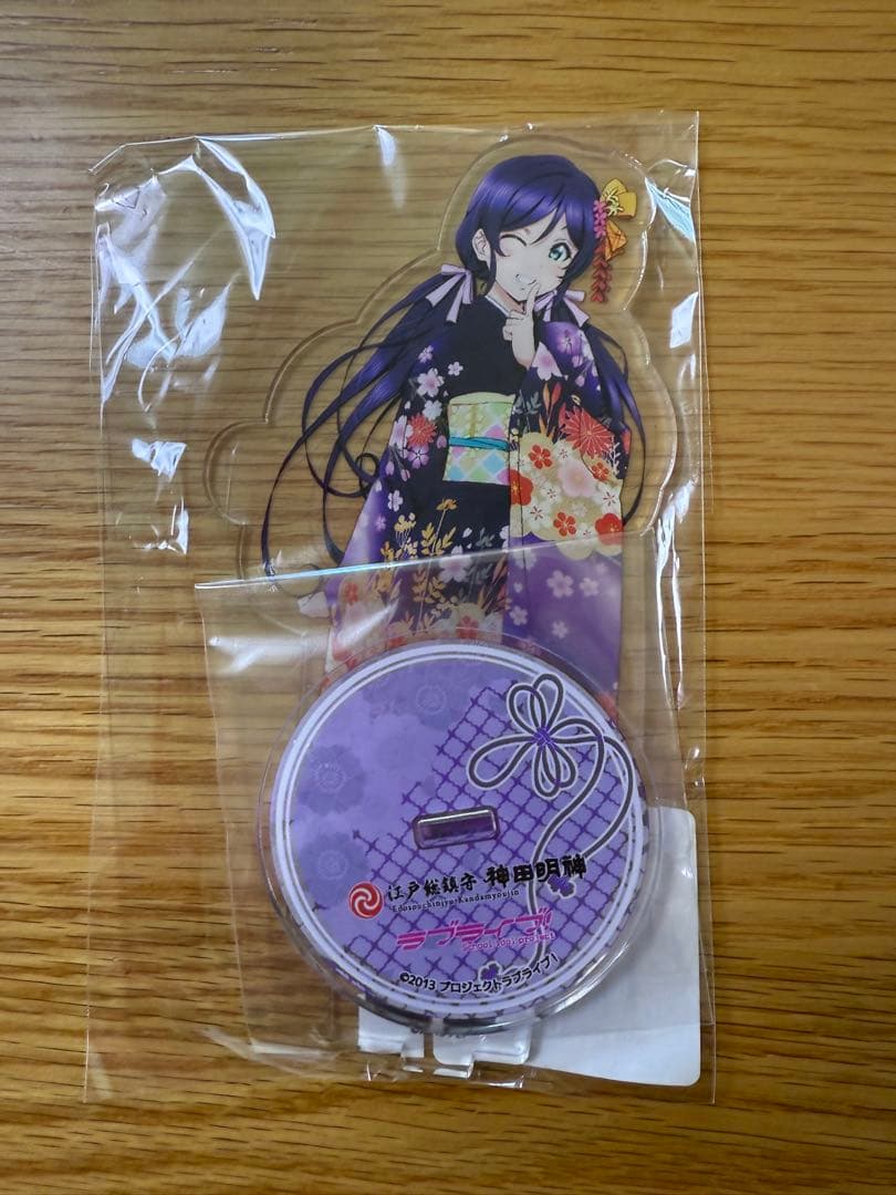 東條希 神田明神×ラブライブ！μ's アクリルスタンド