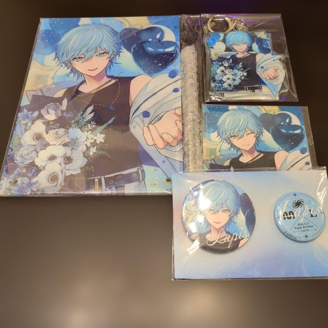 めておら　Lapis　らぴす　Birthday　グッズ　コンプリートセット