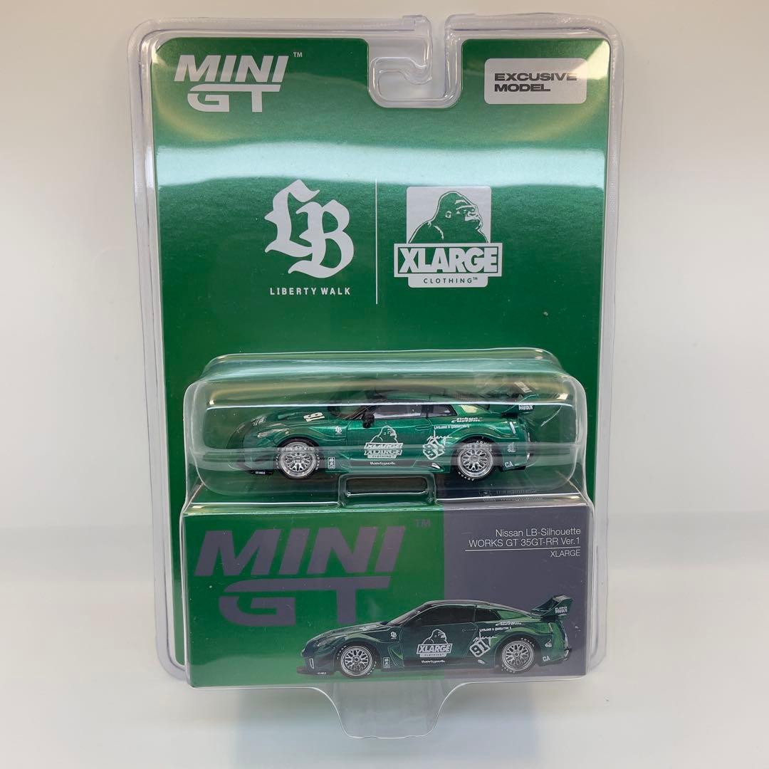 LIBERTY WALK × XLARGE MINI GT 1/64