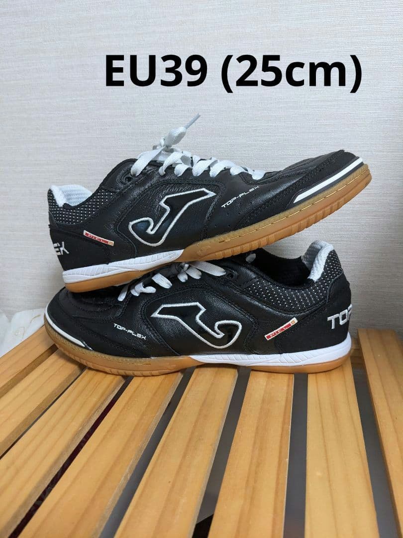 Joma Top Flex フットサルシューズ 25cm EU39