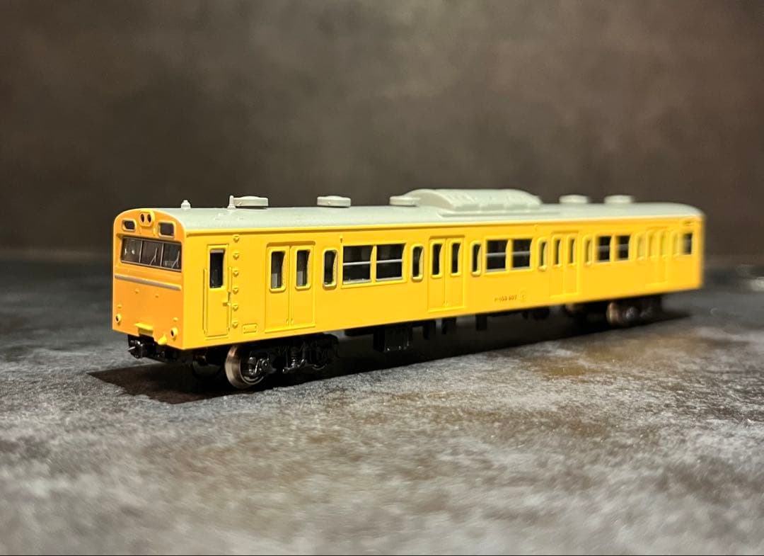 TOMIX J.N.R. 電車モデル7両セット