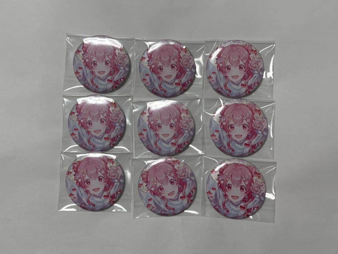 プロセカ 桃井愛莉 缶バッジ 46B 9個セット
