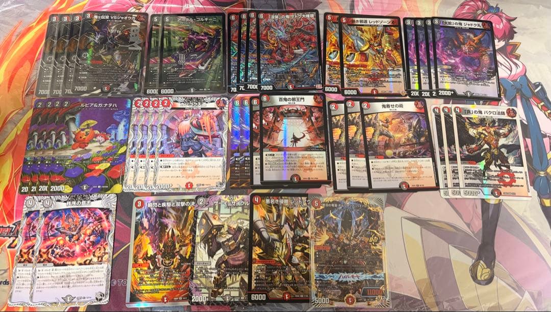 デュエマ　引退品　デッキまとめ売り