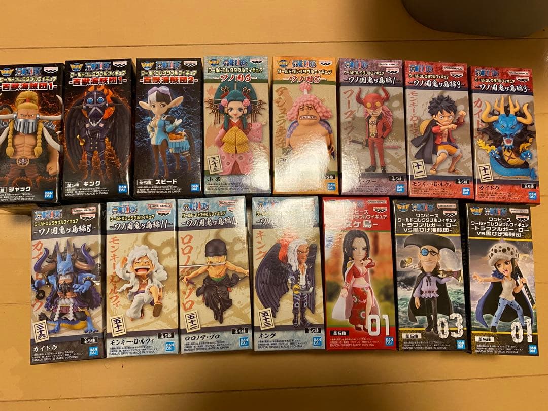 ONE PIECE ワールドコレクタブルフィギュア