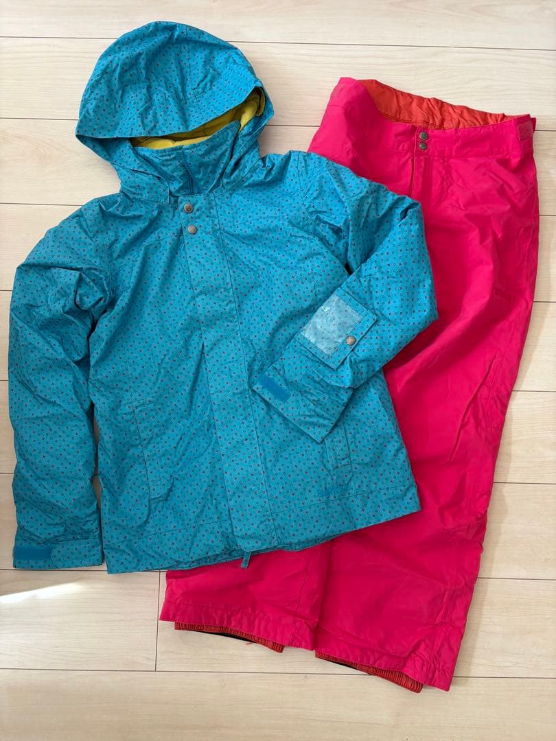 BURTON 子ども用スキーウェアセット 150 （140〜160）　女の子