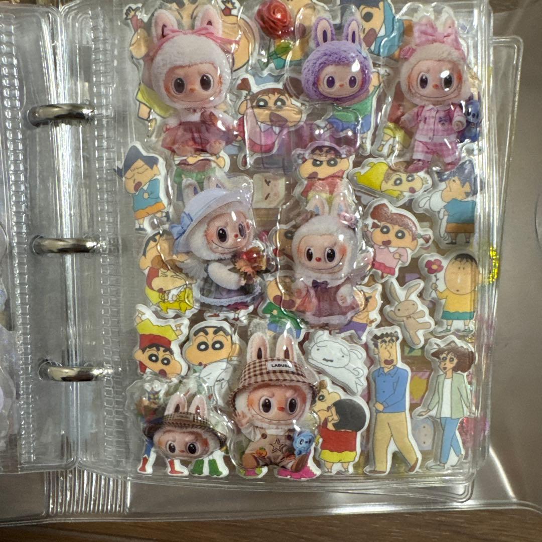 【当日発送可能】シール帳完成品 23P 平成女児 当時品あり