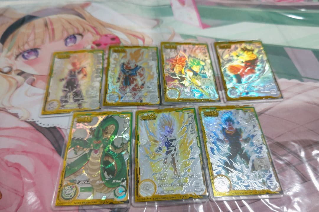 ユ*ト様 ドラゴンボールヒーローズカードセット 8枚
