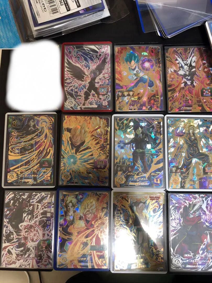 ドラゴンボールヒーローズ　引退品