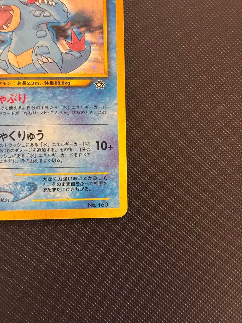 旧裏　ほぼ完美品　オーダイル　プレミアムファイル ★neo 金、銀、新世界へ