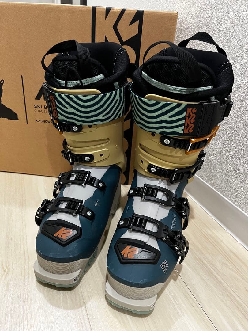 K2 Mindbender 115 23.5スキーブーツ　女性　バックカントリー