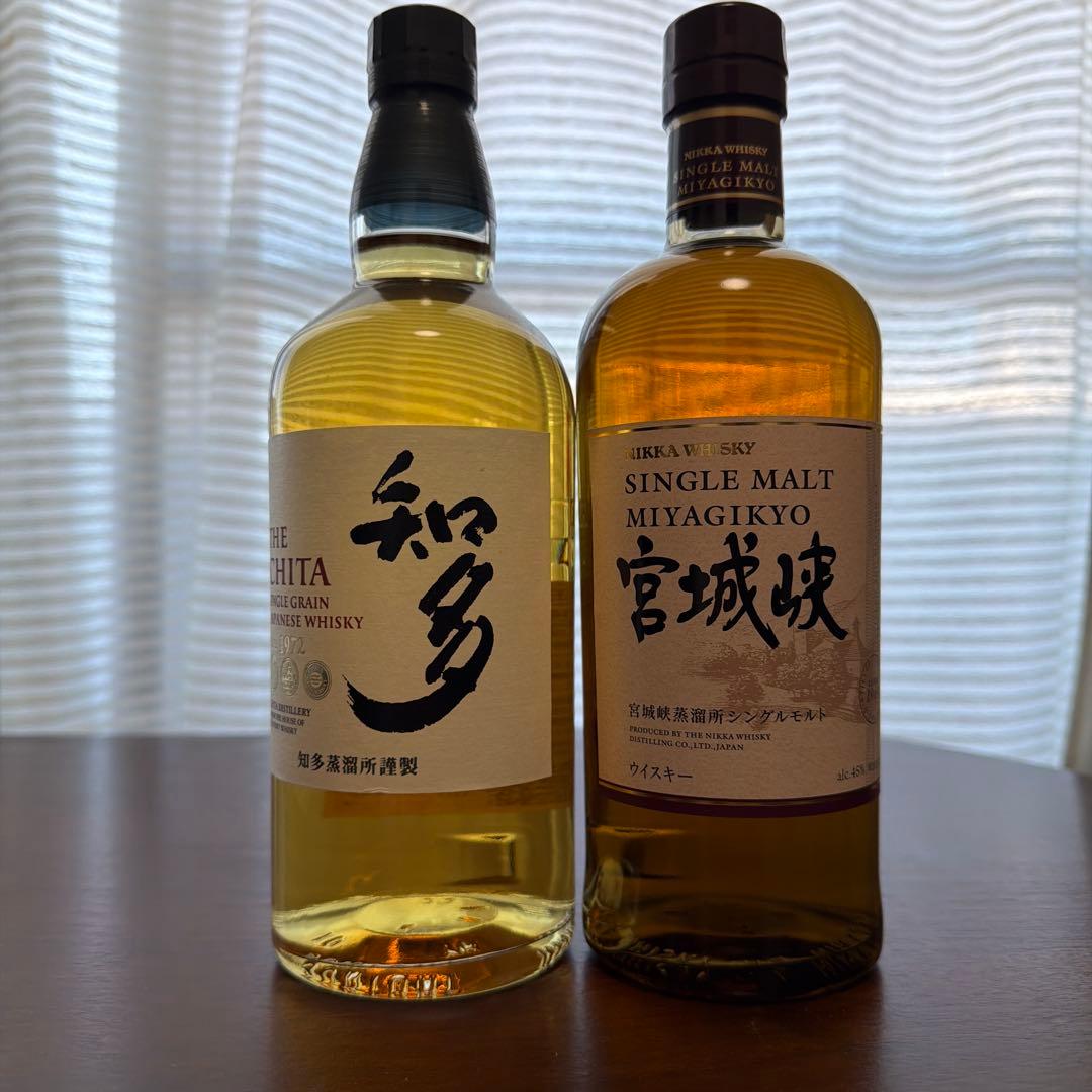 か*つ様 知多,宮城峡 2本セット