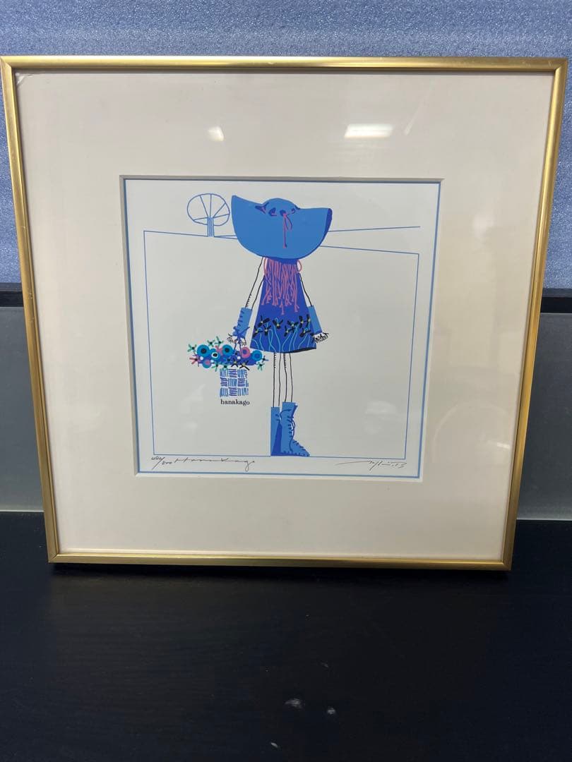 hanakago 絵画