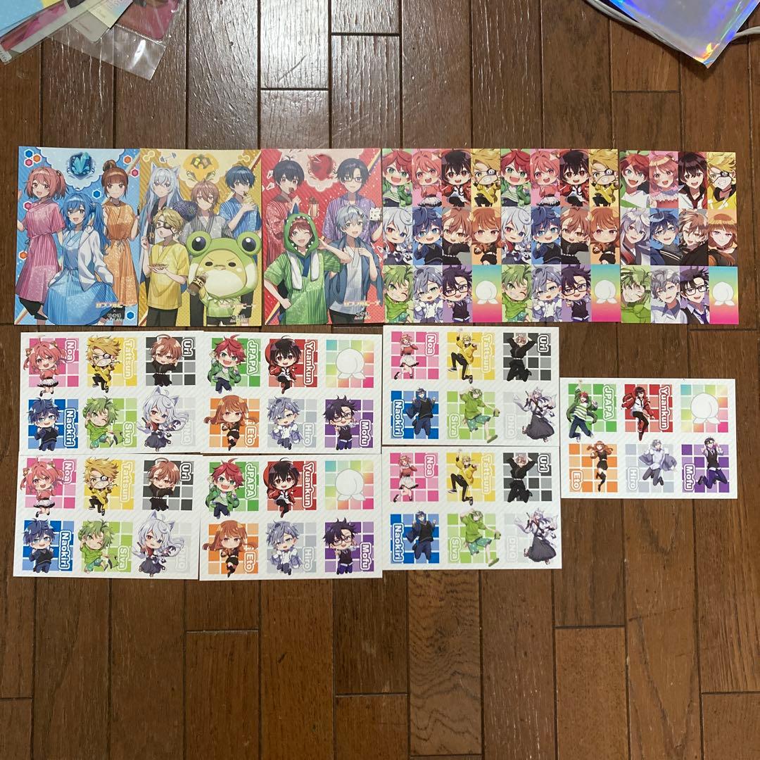 カラフルピーチ　オールグッズ