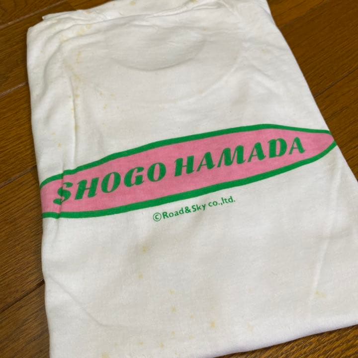 【新品未使用品】1983年頃　浜田省吾　Tシャツ