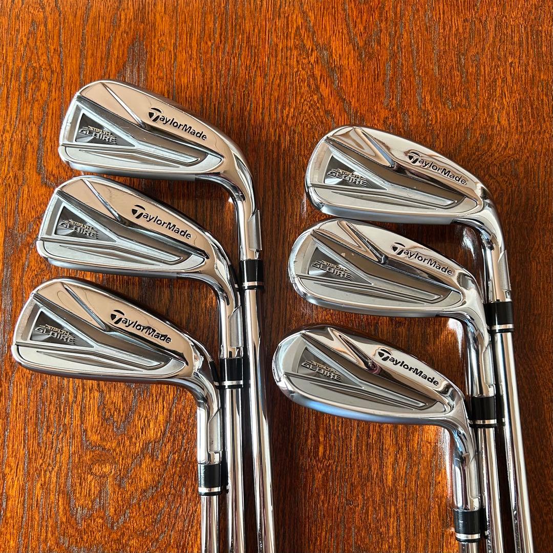 TaylorMade STEALTH GLOIRE アイアン6本　中古