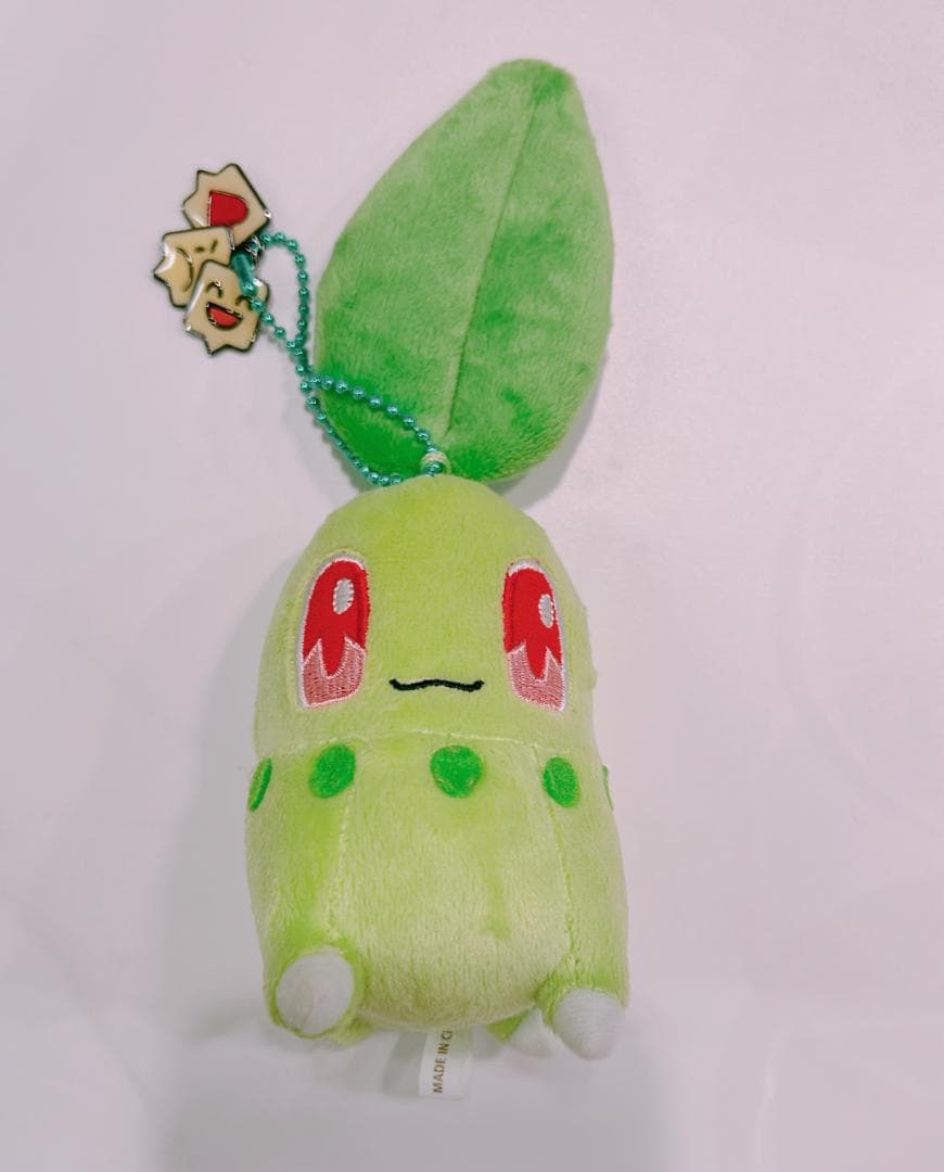 ポケモンセンター　連れ歩きシリーズ　チコリータ