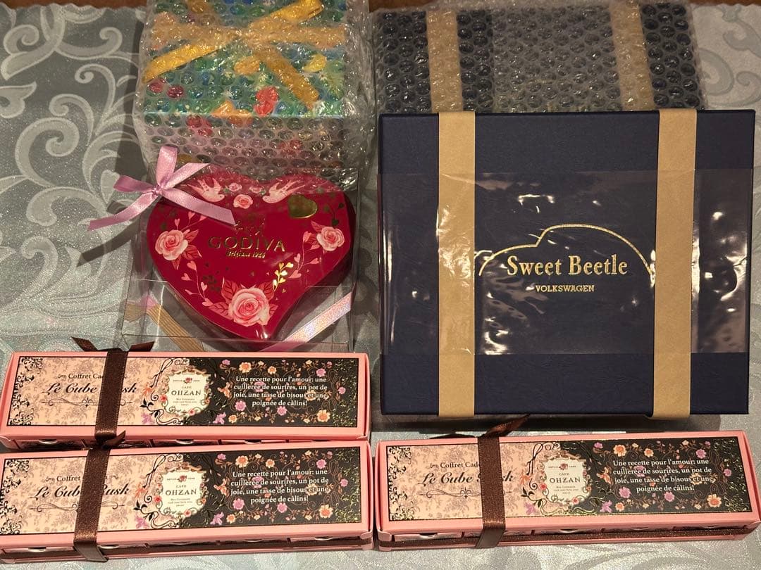 バレンタインチョコレート菓子セット
