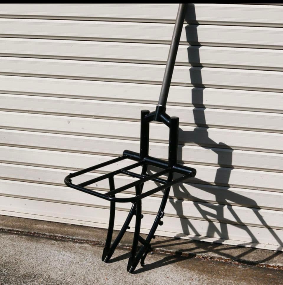 新品 CRUST BIKES CLYDESDALE CARGO FORK 1\