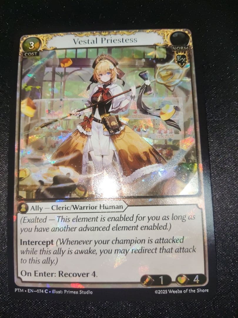 grandarchive Vistal Priestess cariofoil②