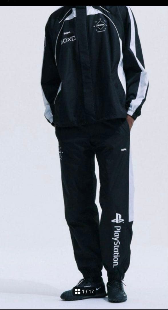 WARM UP JACKET &WARM UP セットアップ 希少XL