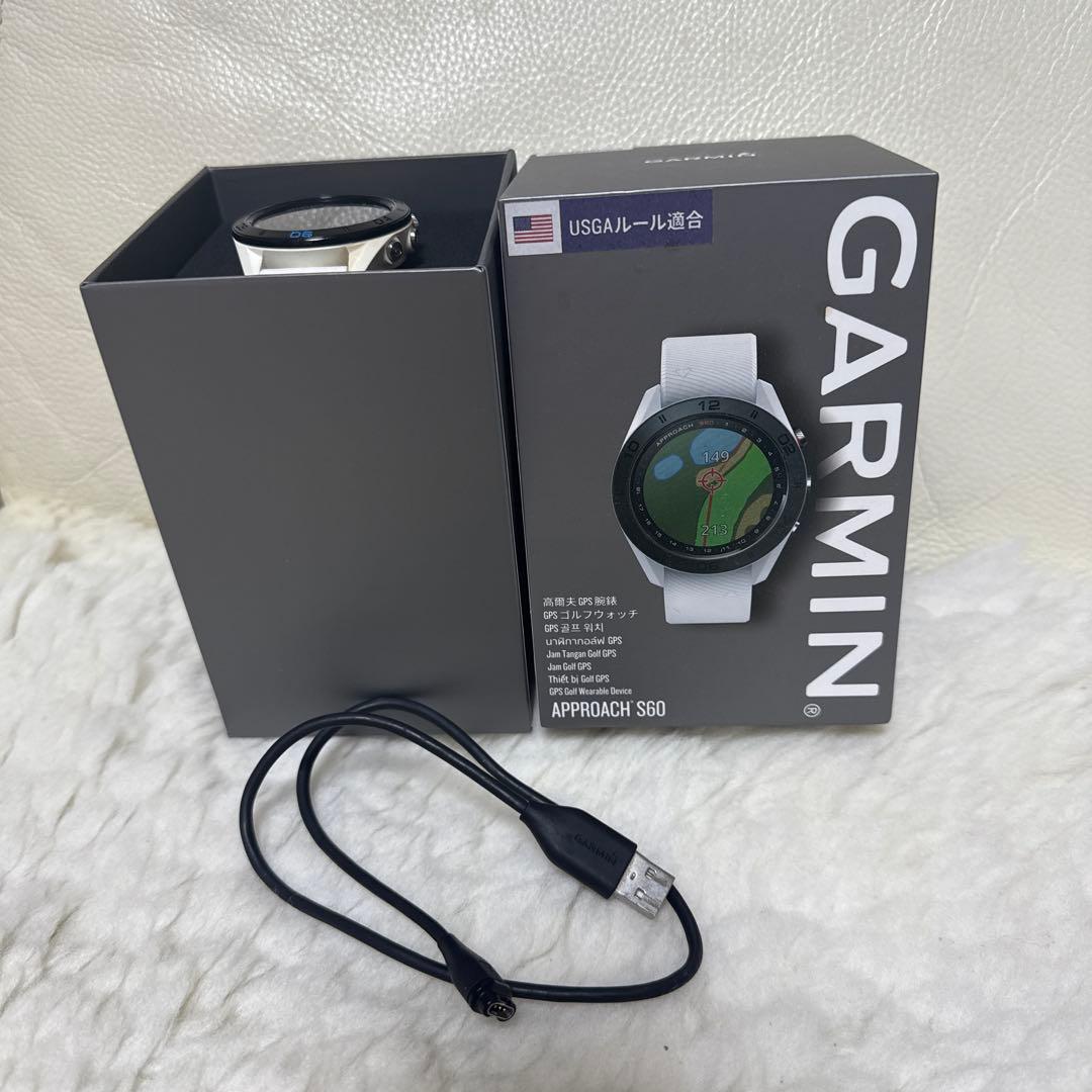 GARMIN APPROACH S60 GPSナビ