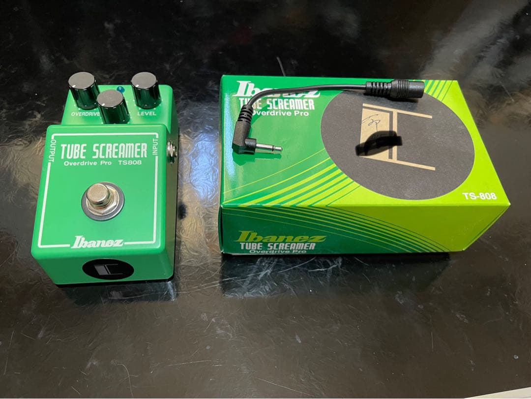 ギター TS808 1980#1 Cloning mod For Players V.2