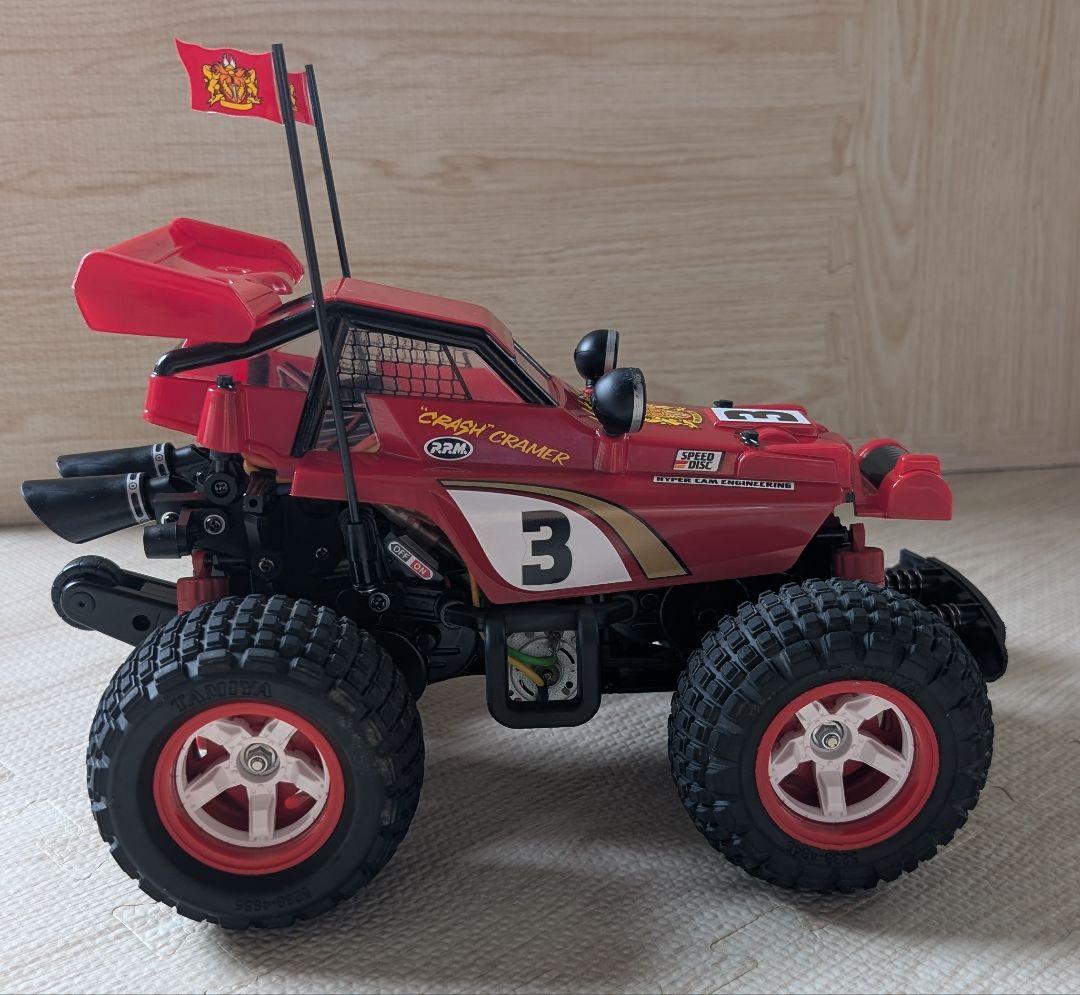 コミカルホットショット4WD☆プロポセット☆