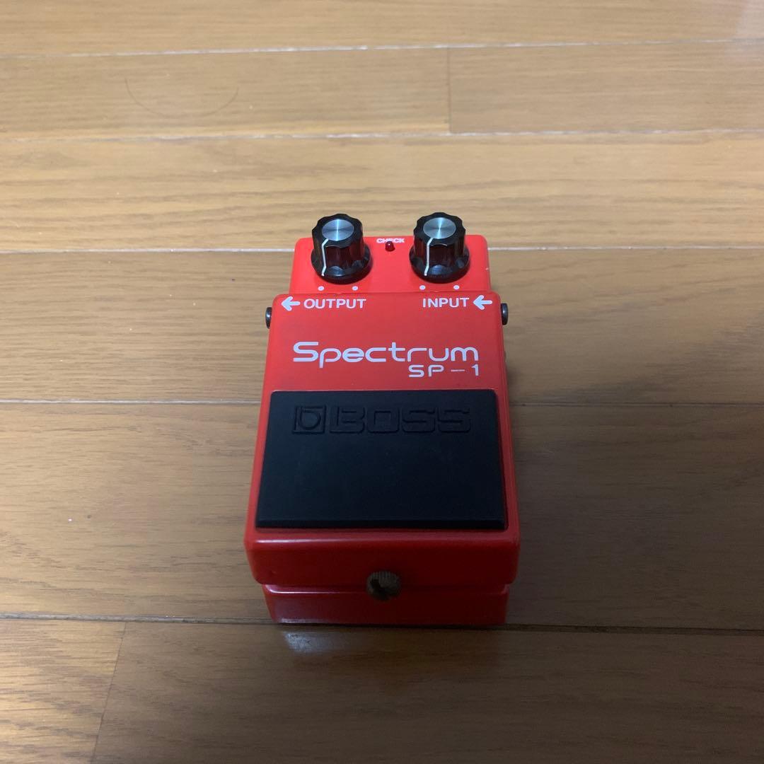 bossエフェクター sp-1 スペクトラム　希少　美品