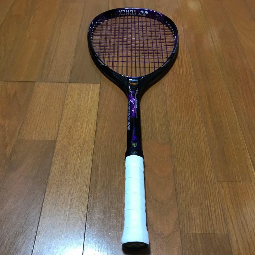 【美品】ジオブレイク80G ヨネックス ラケット GEOBREAK80G 廃盤
