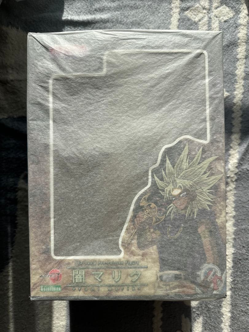 コトブキヤ　遊戯王デュエルモンスターズ 闇マリク フィギュア