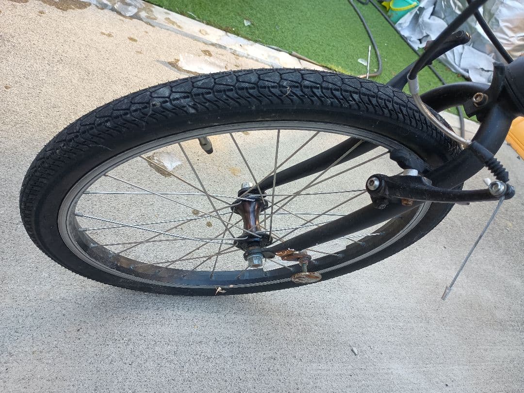 仙台市引取　DAHON Vybe ダホン　ミニベロ　折りたたみ自転車 ブラック