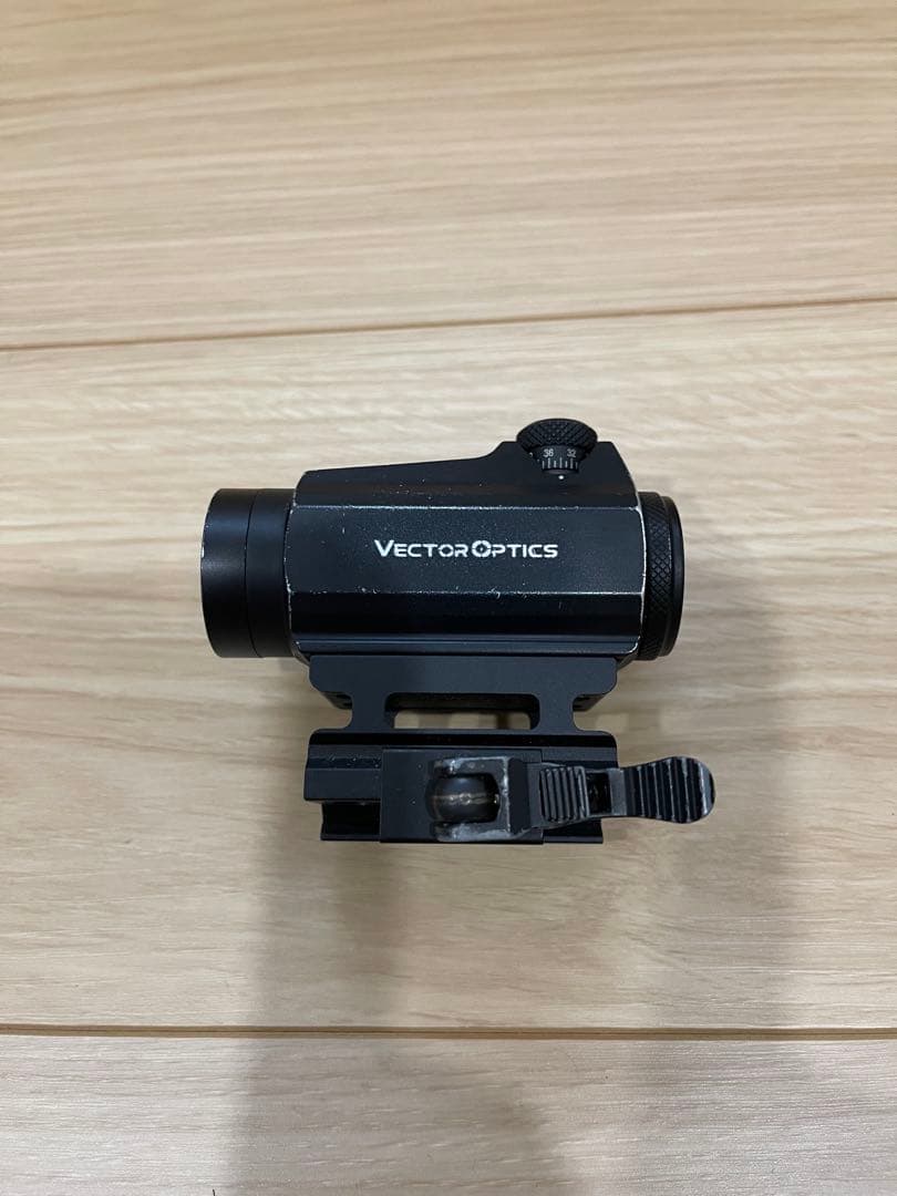 東京マルイ MP5K HC ハイサイクル 外装カスタム+おまけ（ドットサイト）