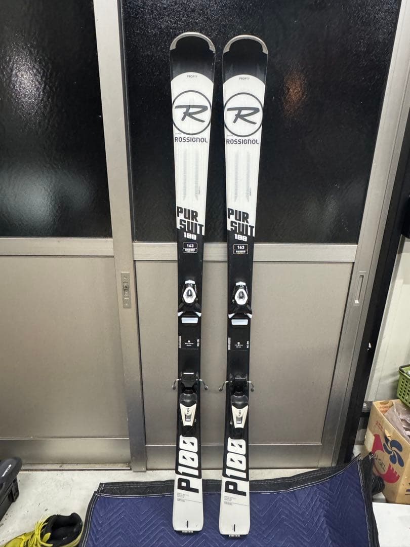 ROSSIGNOL PUR SUIT スキー板 163cm 美品
