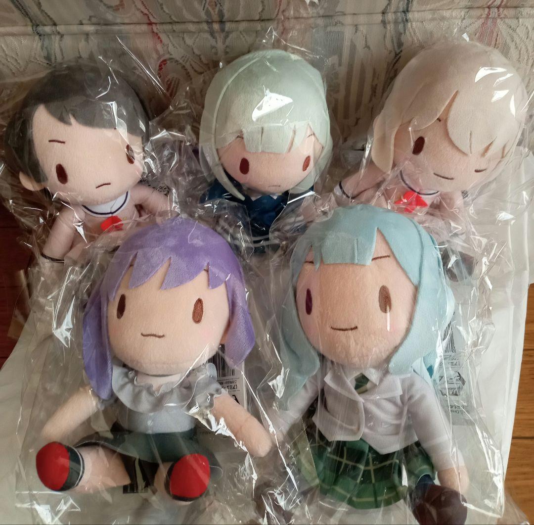 BanG Dream! ふわぷちぬいぐるみ “AveMujica” まとめ売り